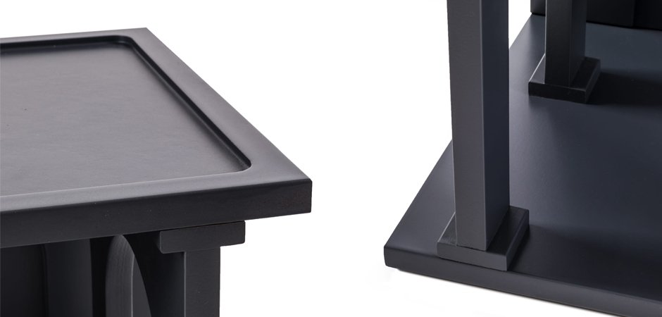 Полка Seletti Renaissance Single Anthracite - фото №3