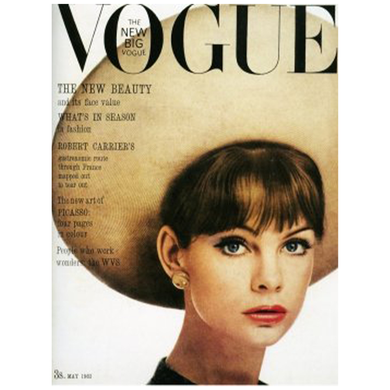 Постер Vogue Cover 1963 May  в Сочи | Loft Concept 