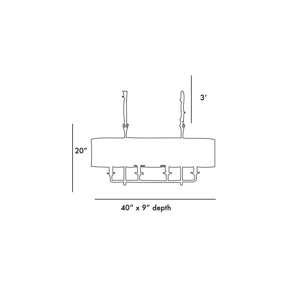 Люстра Arteriors BEATTY CHANDELIER в Сочи