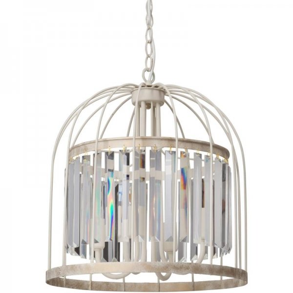 Люстра Birdcage Chandelier Fountain White  в Сочи | Loft Concept 