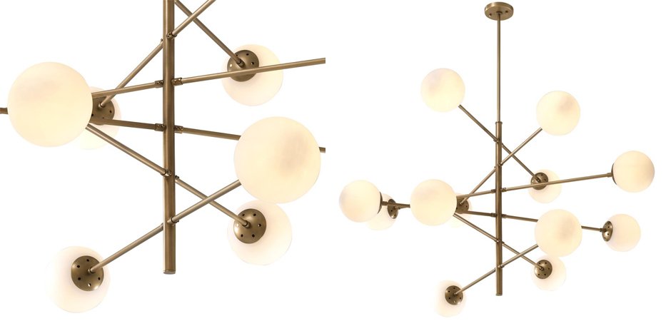 Люстра Chandelier Tortora Люстра Chandelier Tortora - Loft-Concept в Сочи