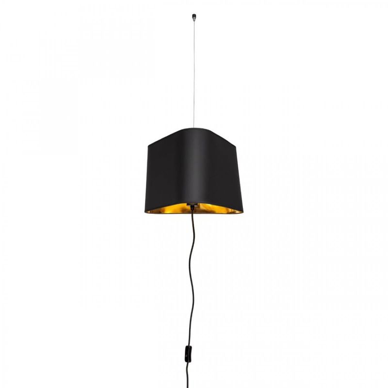 Торшер Designheure Lighting Black 38 см Черный Золотой в Сочи | Loft Concept 