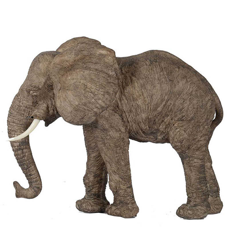 Фигурка в виде слона Elephants Statuette Коричневый в Сочи | Loft Concept 