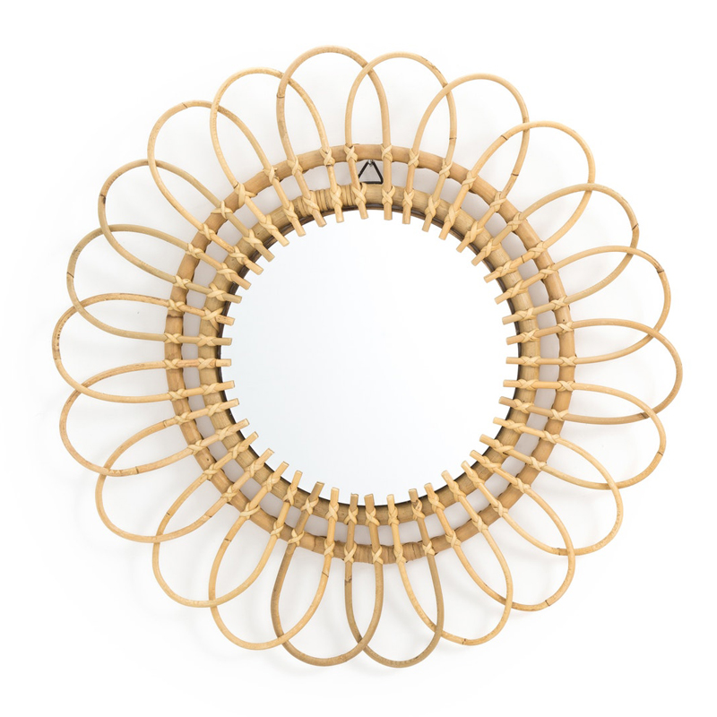 Зеркало Mirror Rattan Flower I  в Сочи | Loft Concept 