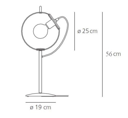 Лампа Miconos table в Сочи