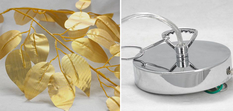Люстра Golden Autumn Leaves Люстра Golden Autumn Leaves - Loft-Concept в Сочи