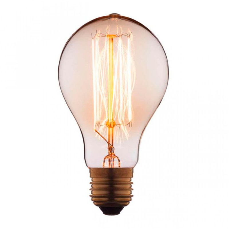Лампочка Loft Edison Retro Bulb №8 60 W Лампочка Loft Edison Retro Bulb №8 60 W в Сочи | Loft Concept