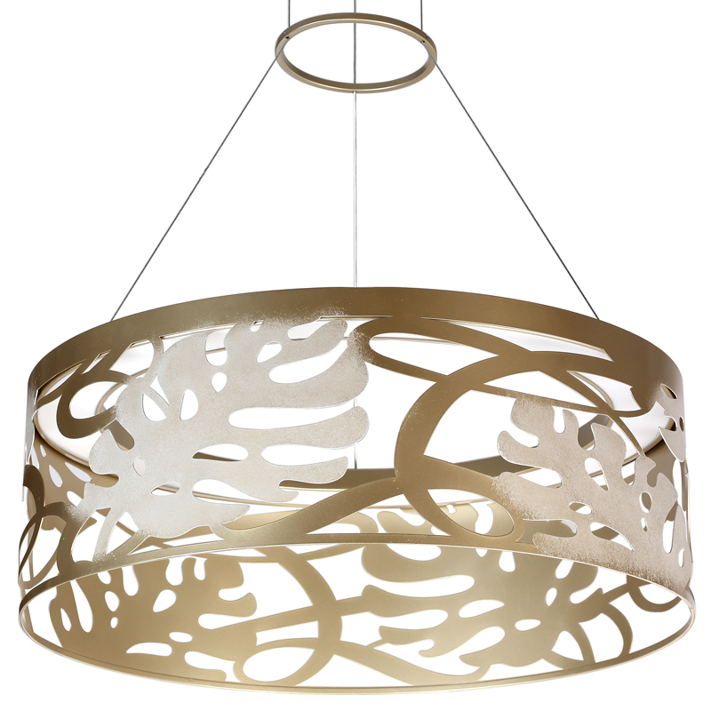 Люстра Monstera Chandelier Золотой ivory ( слоновая кость ) Белый в Сочи | Loft Concept 