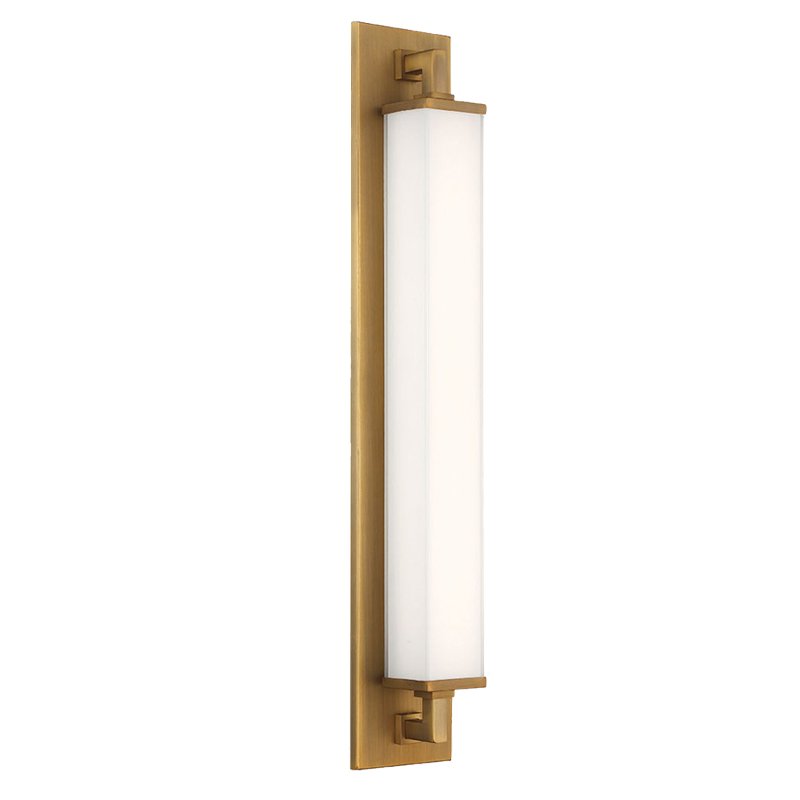 Бра Strip Trumpet Sconces Золотой Белый в Сочи | Loft Concept 