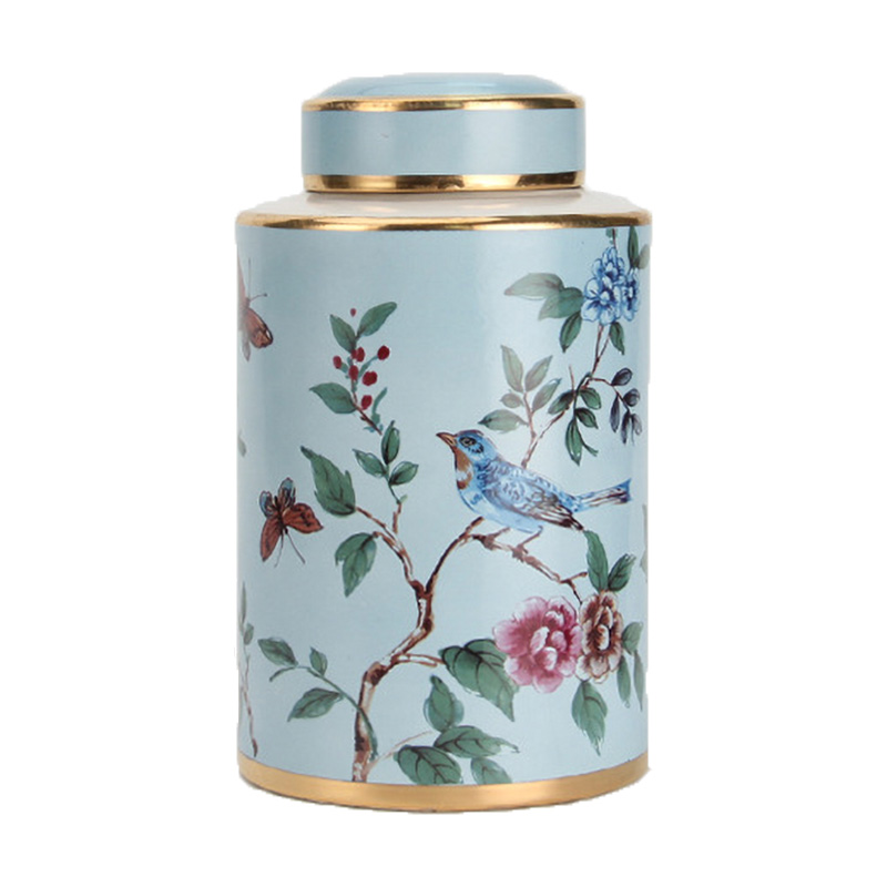 Ваза Garden Blue Vase small Мульти Ваза Garden Blue Vase small Мульти в Сочи | Loft Concept