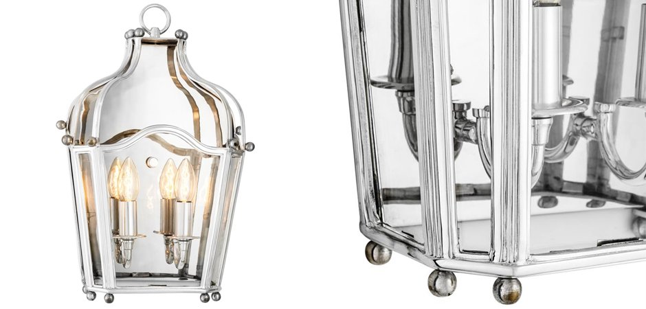 Бра Wall Lamp Elysee Silver - Loft-Concept в Сочи