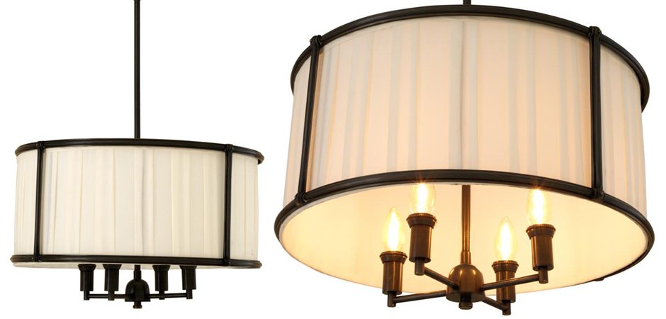 Люстра Eichholtz Chandelier Hammond Bronze - Loft-Concept в Сочи