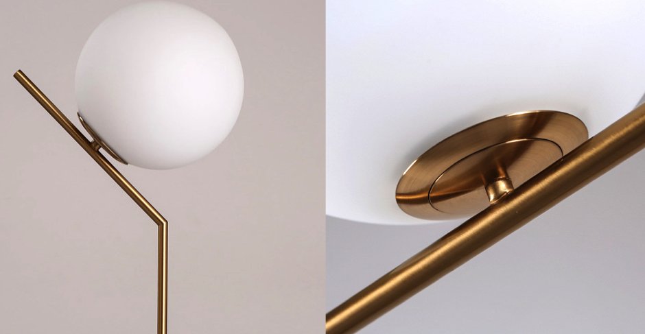 Настольная лампа Flos IC Lights Family Michael Anastassiades - Loft-Concept в Сочи