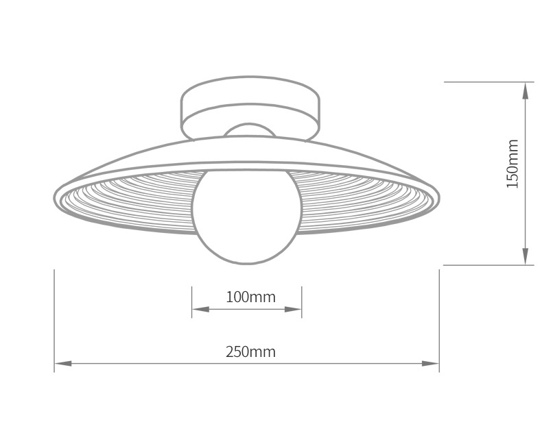 Потолочный светильник Ogata Wooden Light в Сочи