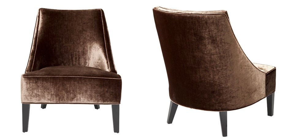 Кресло Eichholtz Chair Dulwich Aegean orange Кресло Eichholtz Chair Dulwich Aegean orange - Loft-Concept в Сочи