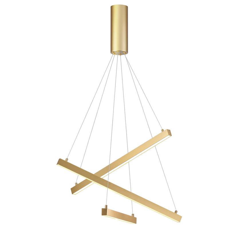 Люстра Massemin Chandelier gold 53 Золотой Люстра Massemin Chandelier gold 53 Золотой в Сочи | Loft Concept