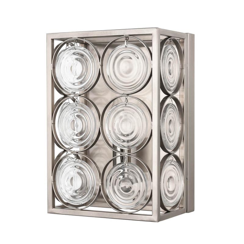 Бра Edalina Sconce nickel satin Никель Сатин в Сочи | Loft Concept 