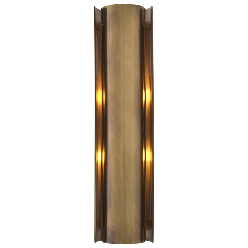 Бра Eichholtz Wall Lamp Verge L Латунь в Сочи | Loft Concept 