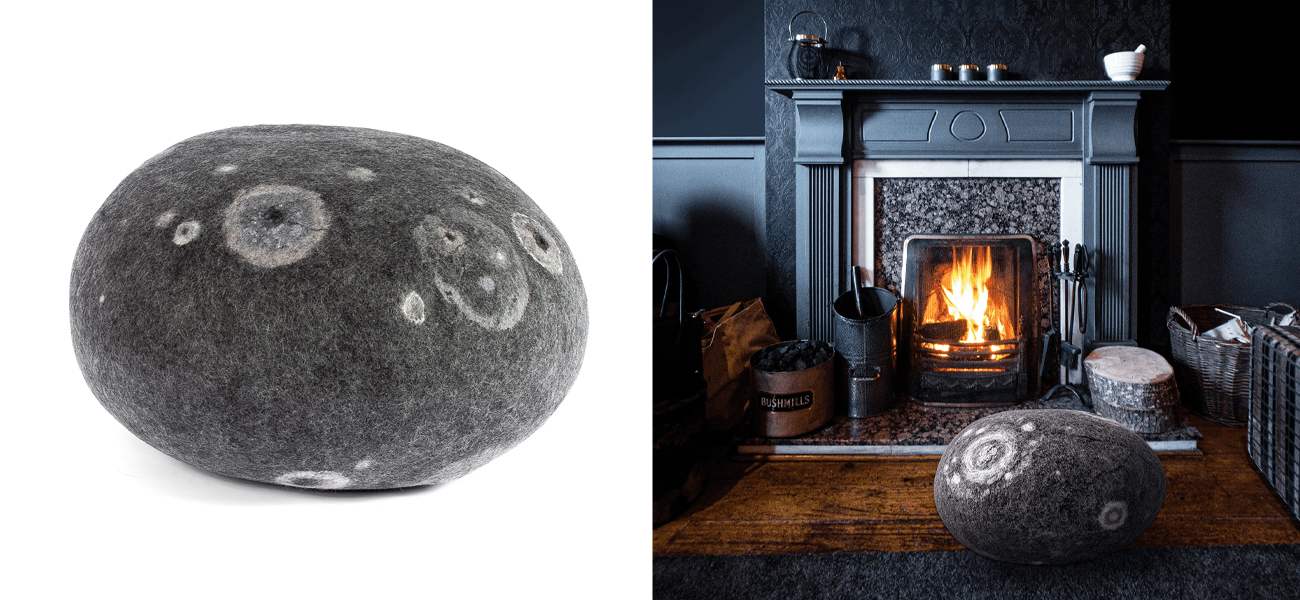 Пуф Скандинавский Мох - фото №2