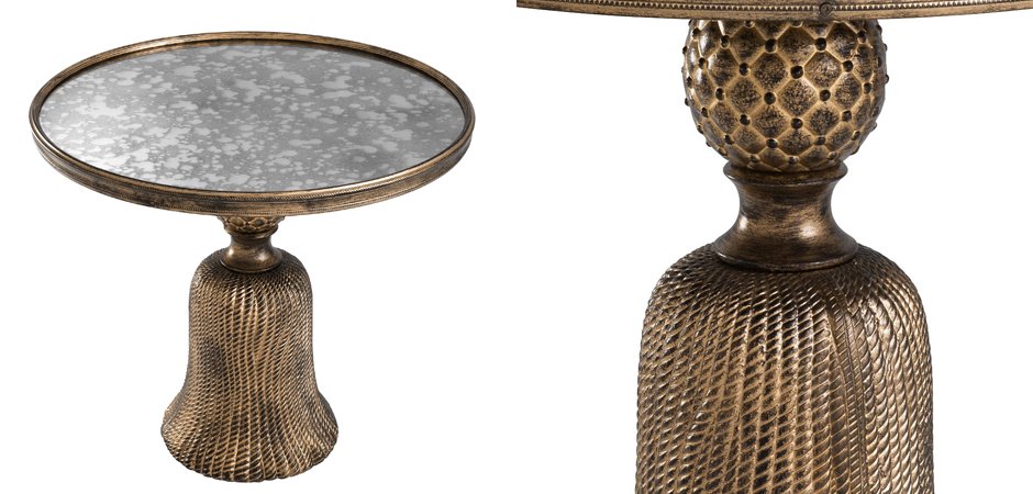 Журнальный стол Eichholtz Side Table Fiocchi M - фото №1