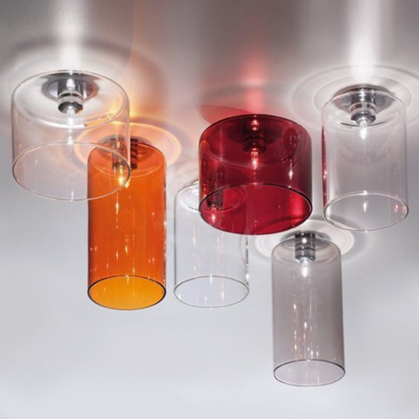 Потолочный светильник AXO Light Spillray Suspension Оранжевое Стекло Стекло Рубин Прозрачное Стекло Стекло Смок Потолочный светильник AXO Light Spillray Suspension Оранжевое Стекло Стекло Рубин Прозрачное Стекло Стекло Смок в Сочи | Loft Concept