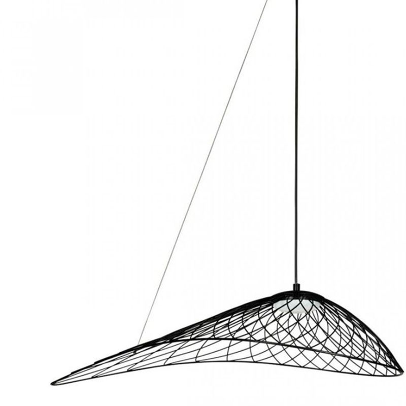 Светильник подвесной Friture Vertigo Pendant Black 75 см Черный в Сочи | Loft Concept 