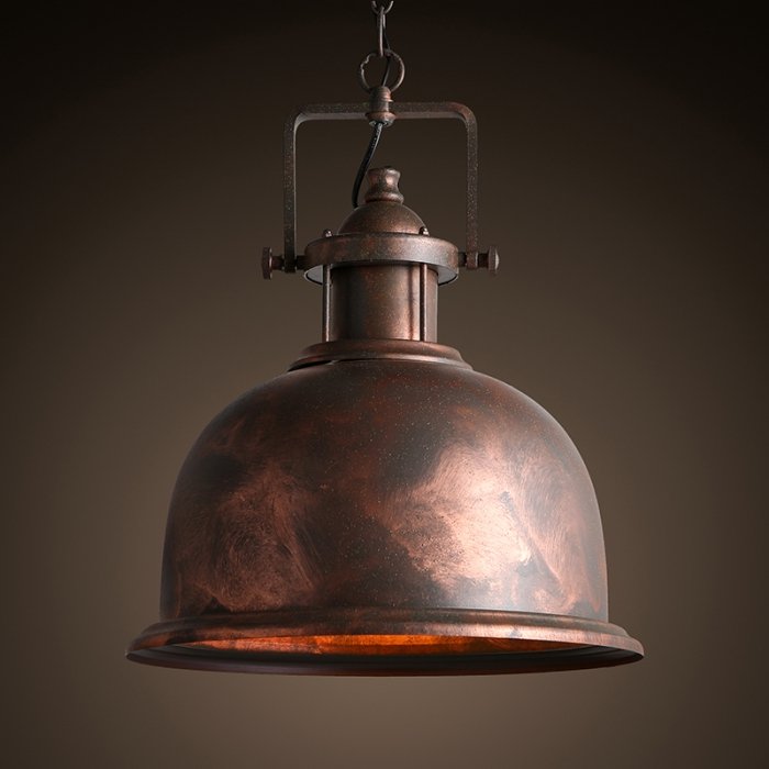 Люстра Old Copper Pendant Big Медь в Сочи | Loft Concept 