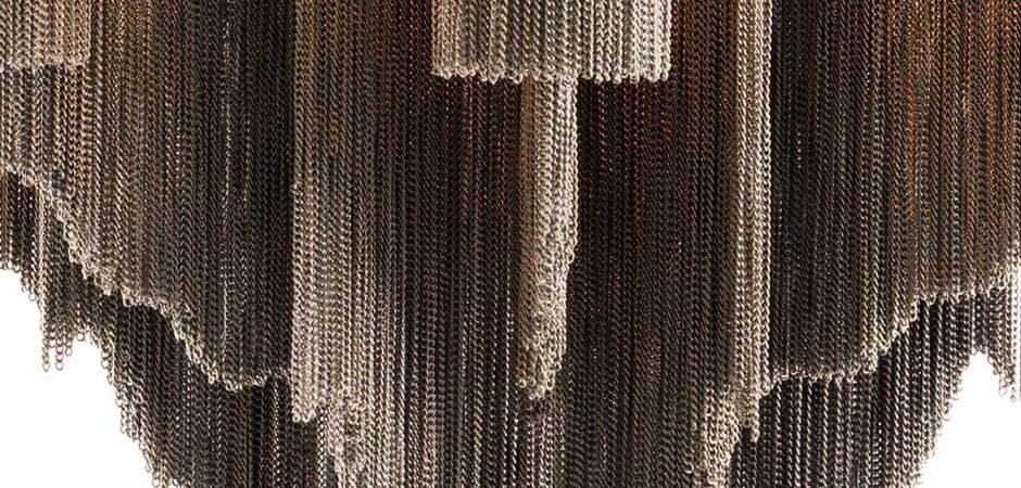 Люстра Eichholtz Chandelier Fringe L - фото №1