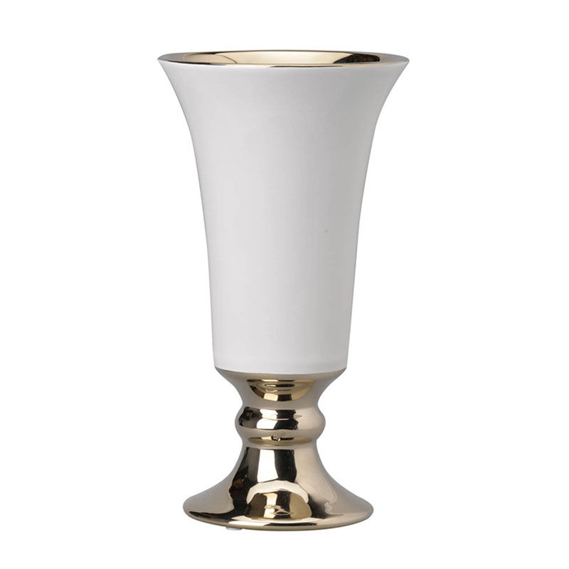 Ваза Vase Goblet Белый в Сочи | Loft Concept 