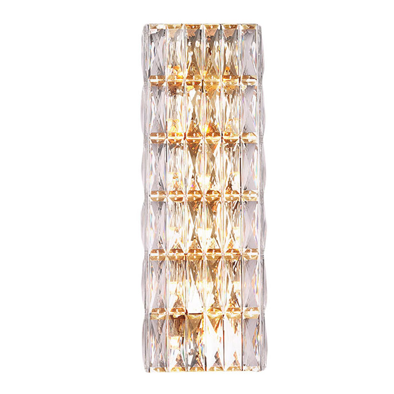 Бра Crystal Regena Gold Wall Lamp 12 Золотой Прозрачный (Transparent) в Сочи | Loft Concept 