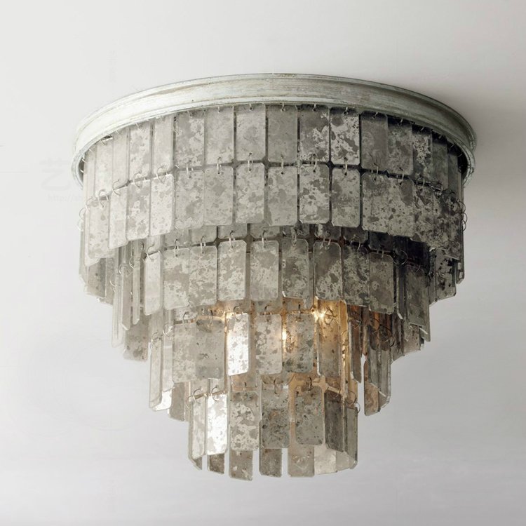 Потолочная люстра FANTINE CEILING Серый Потолочная люстра FANTINE CEILING Серый в Сочи | Loft Concept