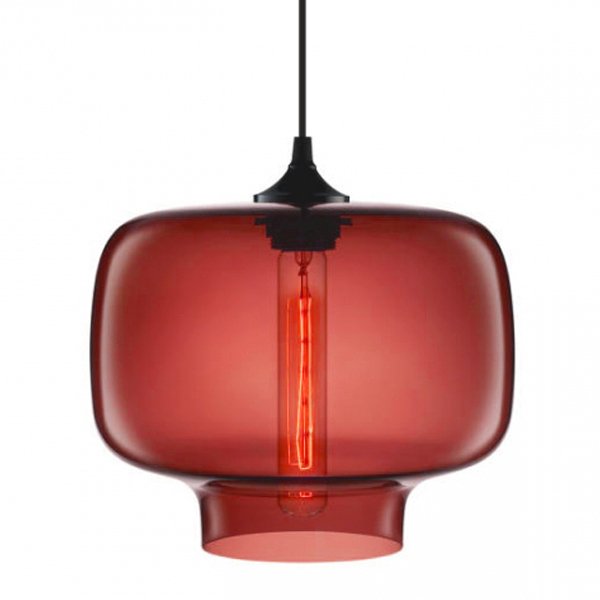 Подвесной светильник Jeremy Pyles Jeremy Oculo Pendant Light Красный (Red) Дымчатый (Smoke) Сливовый (Plum) Сапфир (Sapphire) Шоколад (Chocolate) Кристалл (Crystal) Серый (Gray) Янтарь (Amber) в Сочи | Loft Concept 