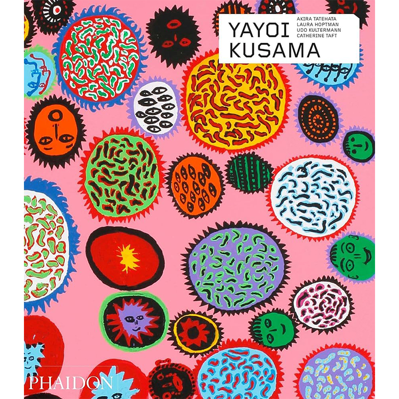 Yayoi Kusama (Revised and Expanded Edition) Розовый в Сочи | Loft Concept 