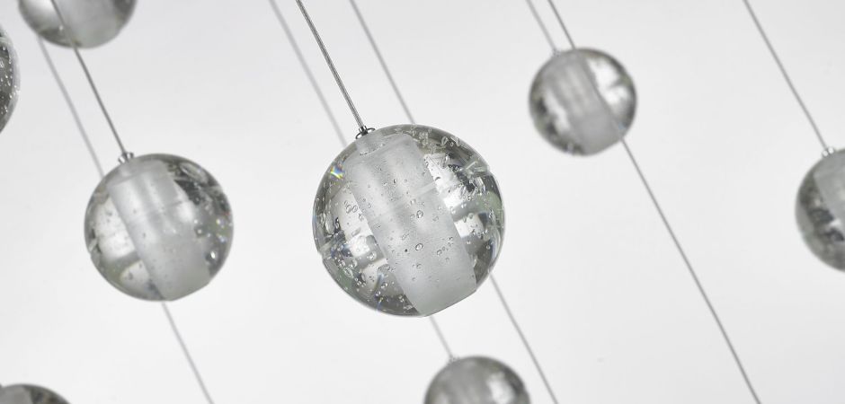Bocci Led Crystal Glass Ball  26 - Loft-Concept в Сочи