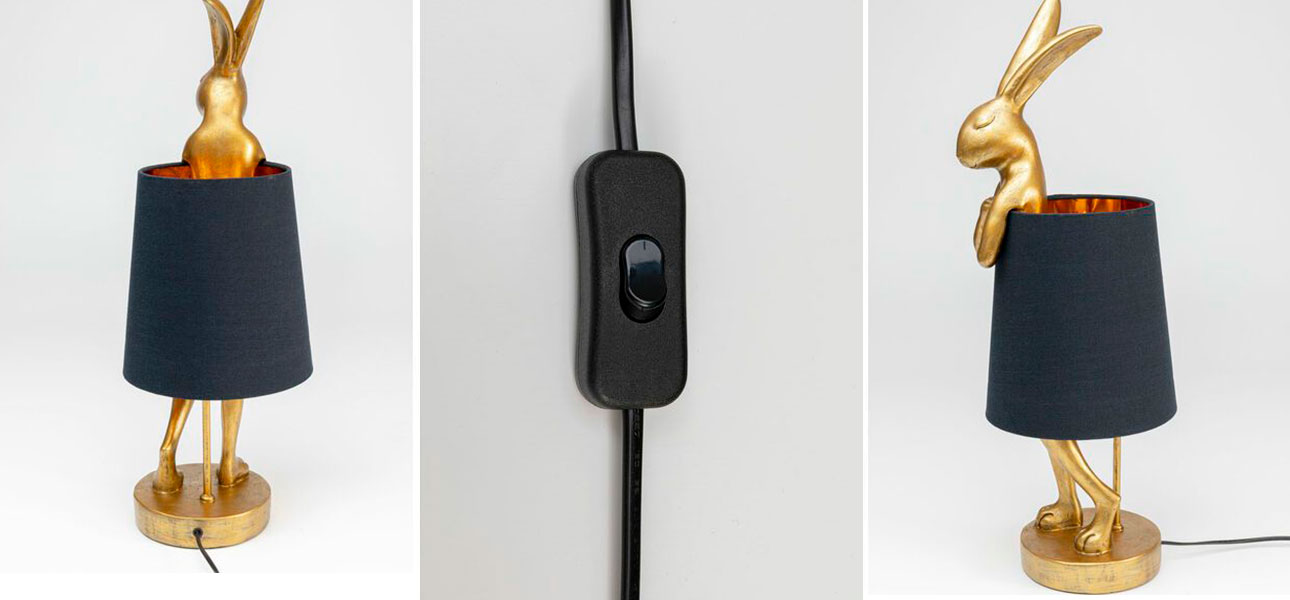 Настольная лампа The Golden Hare - фото