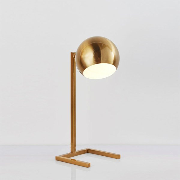 Настольная лампа Pietro Brass table lamp  в Сочи | Loft Concept 