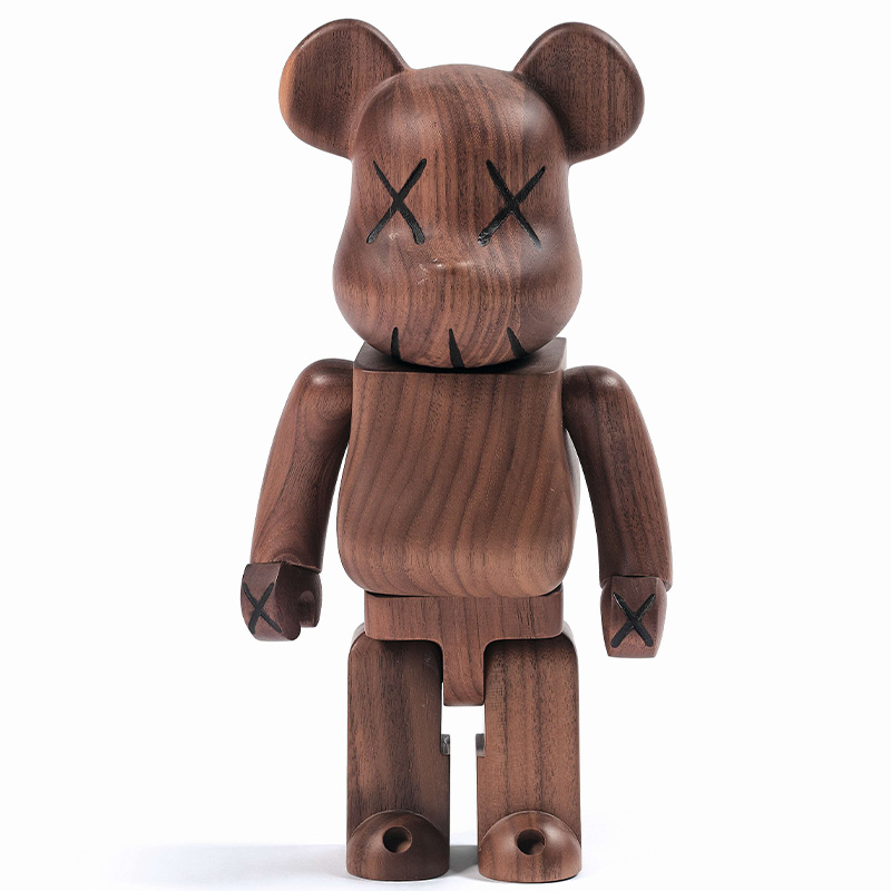 Статуэтка Bearbrick Dark Walnut Орех в Сочи | Loft Concept 