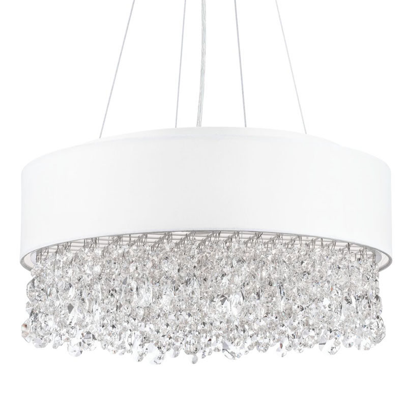 Люстра Maurin Diamond Rain Chandelier 45 Белый в Сочи | Loft Concept 