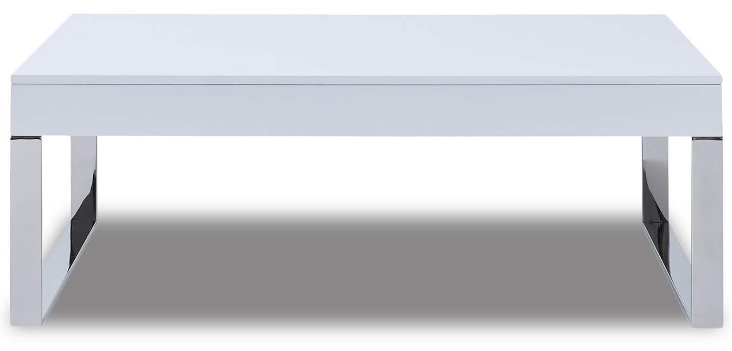 Кофейный стол Annecy Coffee Table white - фото