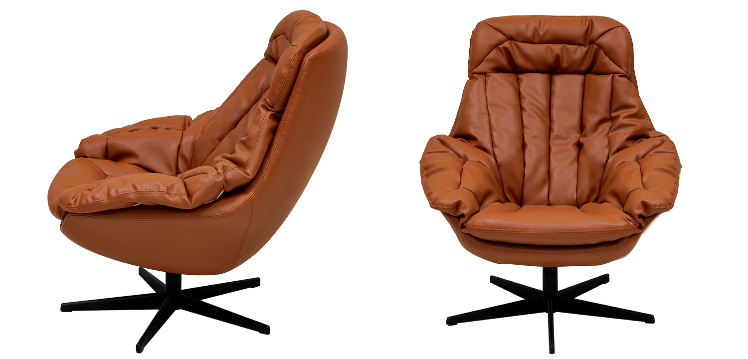 Вращающееся кресло Willard Armchair - фото