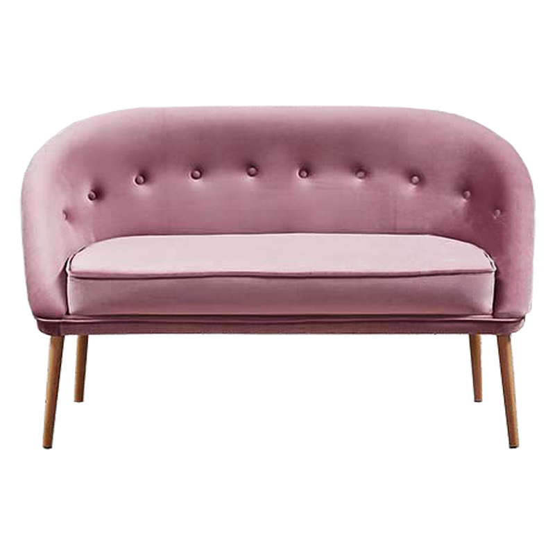 Диван Berry Ice Cream Sofa Розовый (Rose) Бежевый в Сочи | Loft Concept 