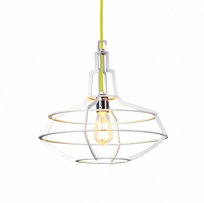 Подвесной светильник The Slims Pendant White Белый в Сочи | Loft Concept 