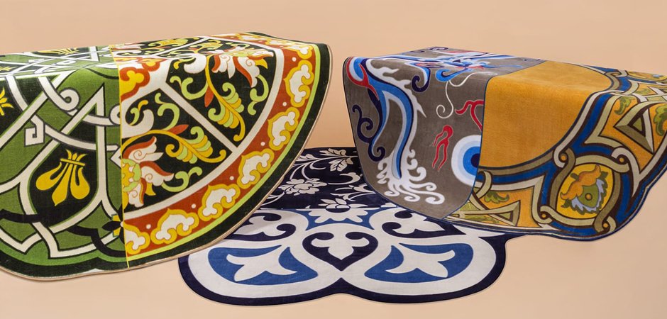 Ковер Seletti Hybrid Perinzia - Loft-Concept в Сочи