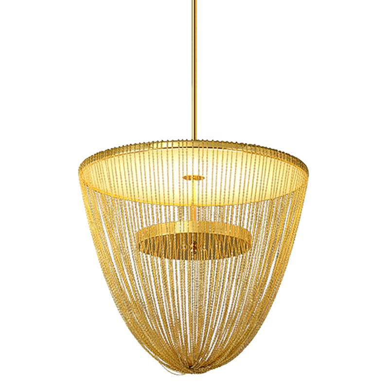 Cветильник Larose Guyon CELESTE LARGE Alesia LED chandelier Золотой в Сочи | Loft Concept 