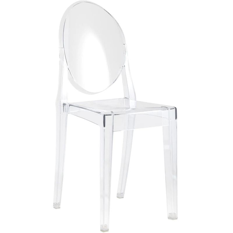 Стул Louis Ghost Chair Philippe Starck Прозрачный в Сочи | Loft Concept 