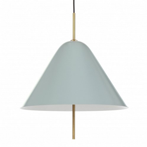 Люстра Oria Pendant lamp gray-blue Голубой пастельный в Сочи | Loft Concept 