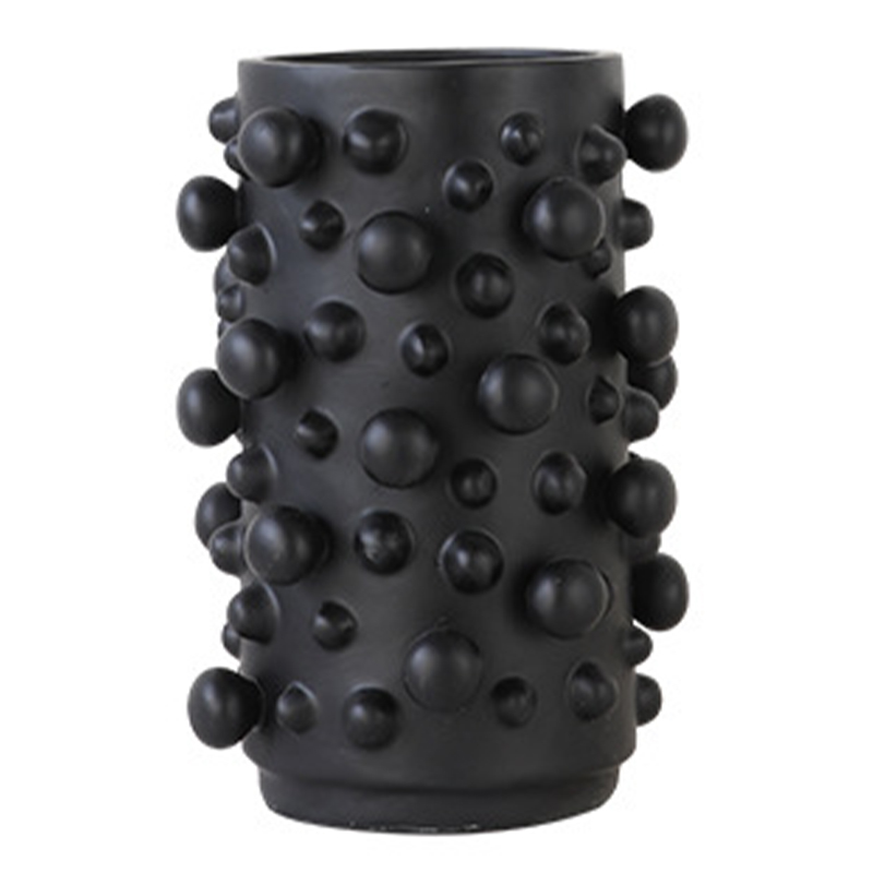 Ваза Molecule Vase Black S Черный в Сочи | Loft Concept 