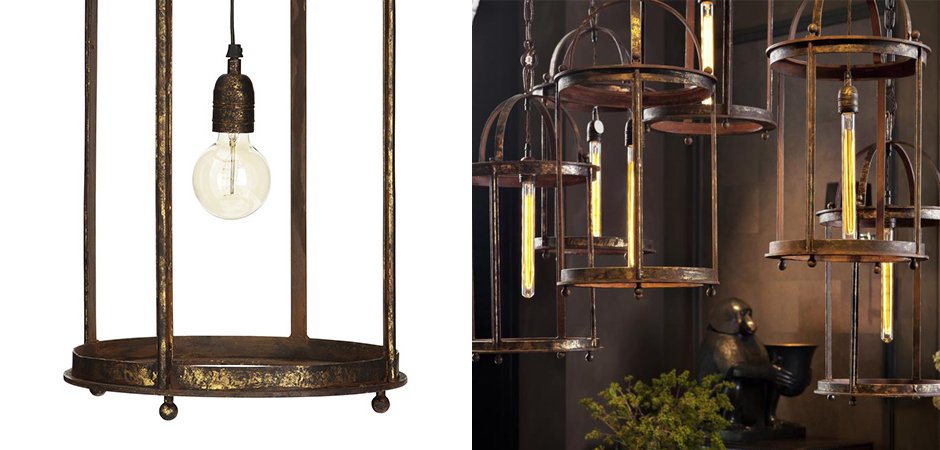 Люстра Eichholtz Lantern Hainaut - Loft-Concept в Сочи