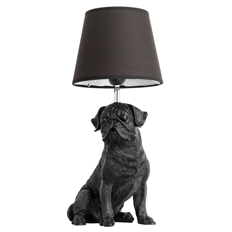 Настольная лампа Black Bulldog Table Lamp Черный в Сочи | Loft Concept 