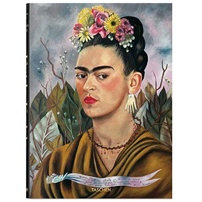 Frida Kahlo. The Complete Paintings XXL  в Сочи | Loft Concept 